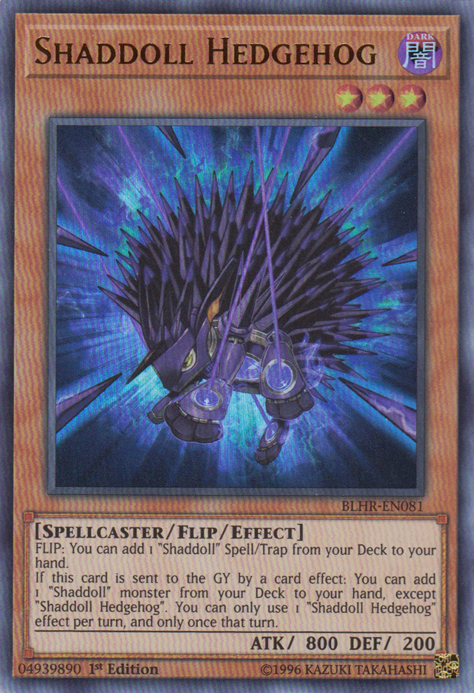 Shaddoll Hedgehog