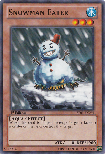 Snowman Eater