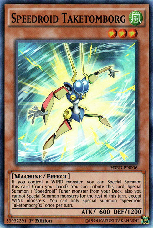 Speedroid Taketomborg