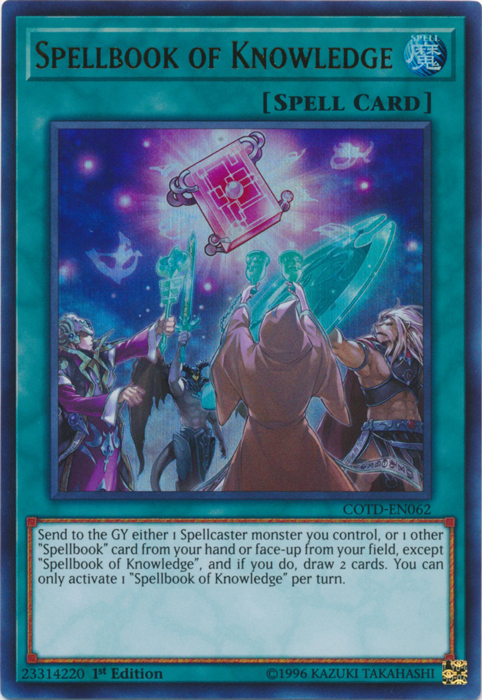 Spellbook of Knowledge