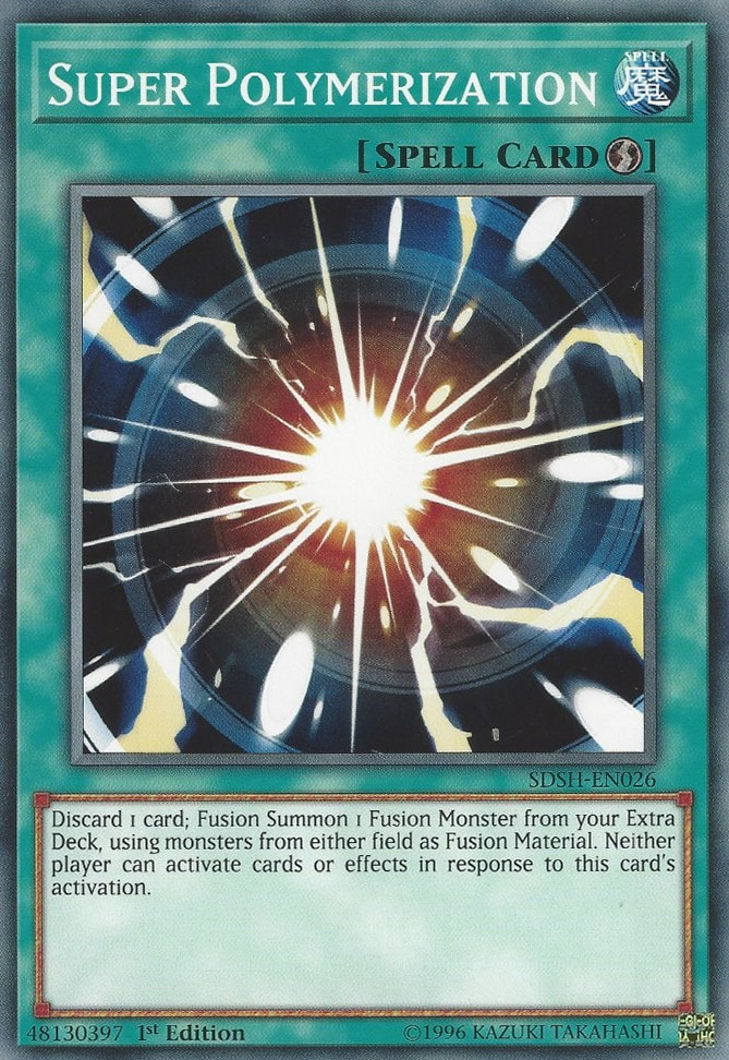 Super Polymerization