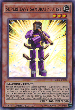 Superheavy Samurai Flutist