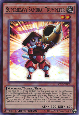 Superheavy Samurai Trumpeter