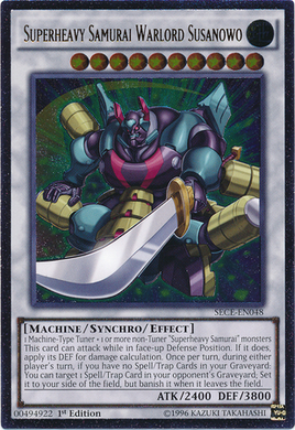 Superheavy Samurai Warlord Susanowo