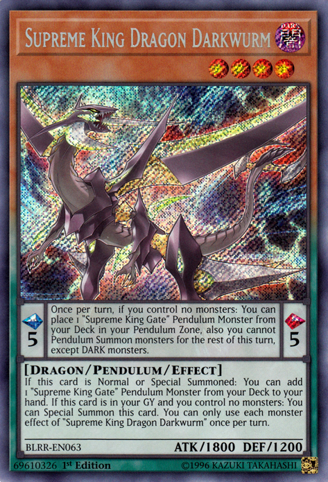 Supreme King Dragon Darkwurm