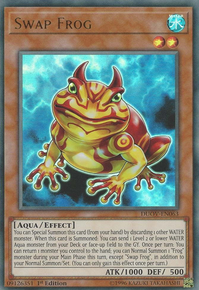 Swap Frog