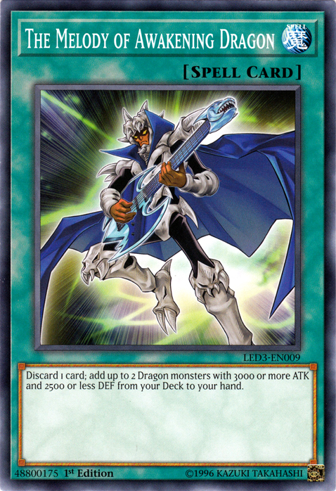 The Melody of Awakening Dragon