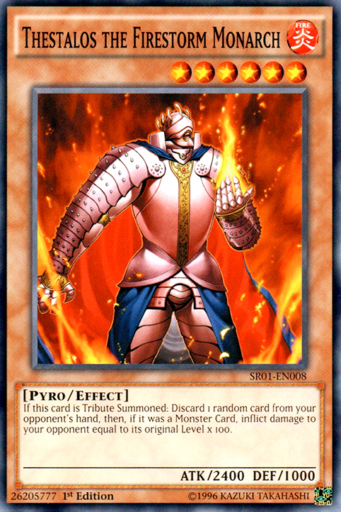 Thestalos the Firestorm Monarch