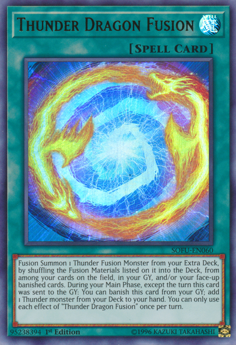 Thunder Dragon Fusion