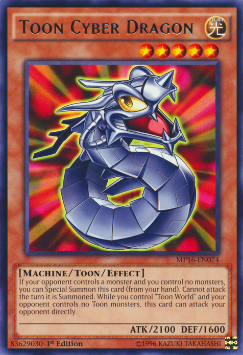 Toon Cyber Dragon