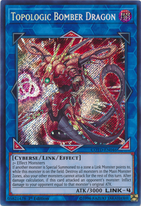 Topologic Bomber Dragon