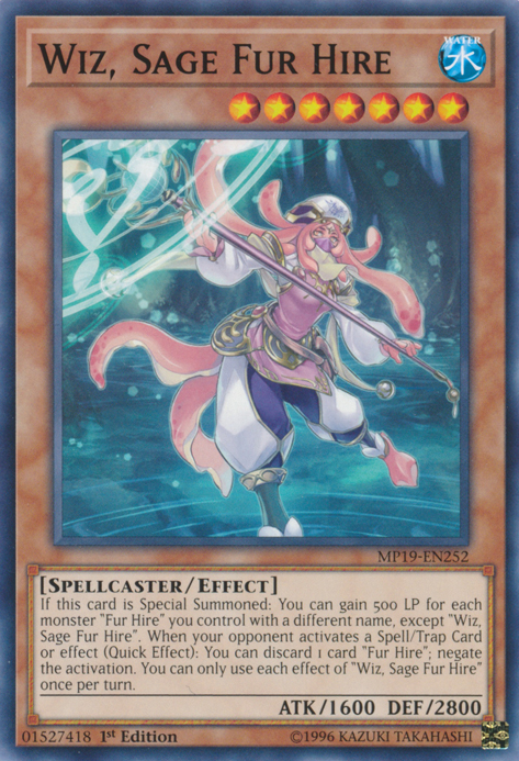 Wiz, Sage Fur Hire