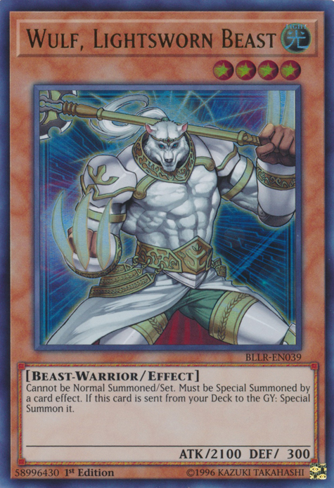 Wulf, Lightsworn Beast