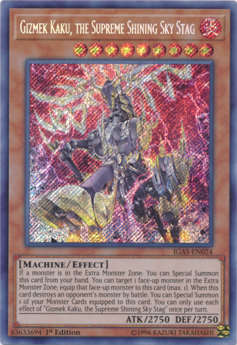 Gizmek Kaku, the Supreme Shining Sky Stag
